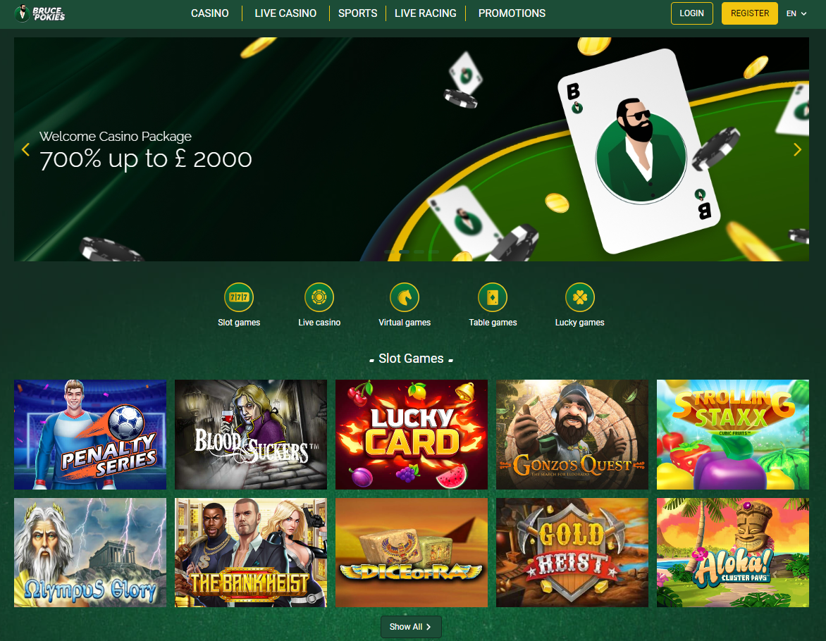 Discover the Thrills of Bruce Pokies Casino & Sportsbook Discover the Thrills of Bruce Pokies Casino & Sportsbook