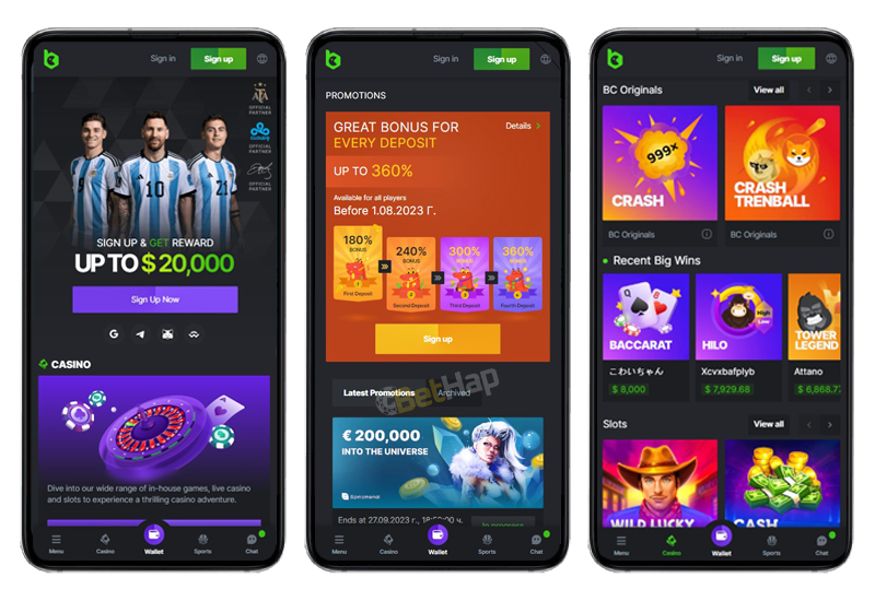 Exploring the Exciting Features of BC Game App