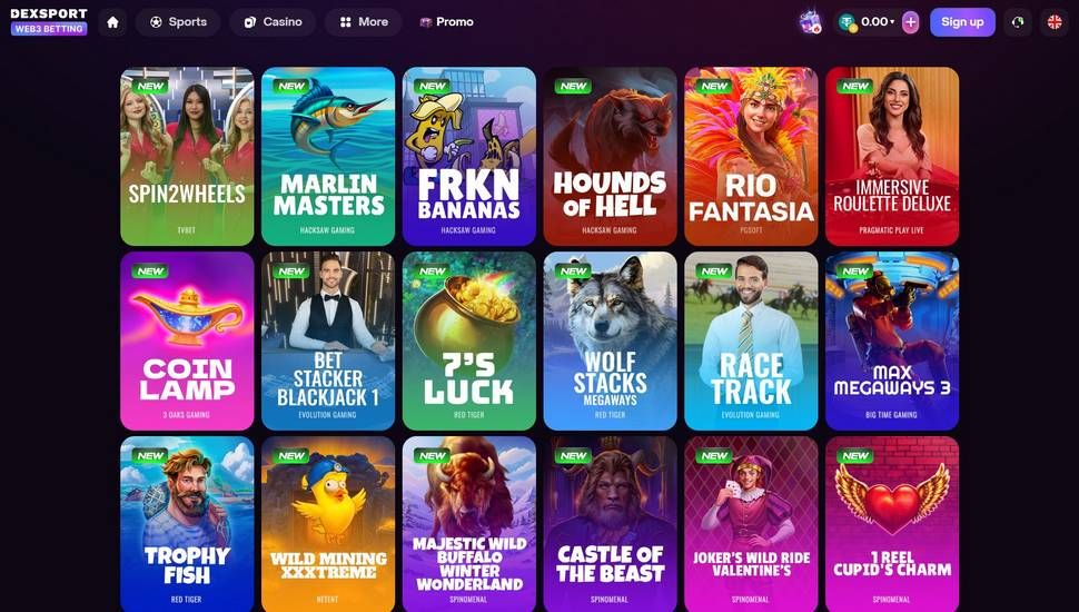 Exploring the Future of Sports Betting with DexSport Exploring the Future of Sports Betting with DexSport