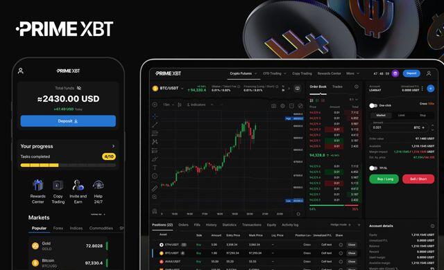 Panduan Lengkap Mengenai PrimeXBT Trading Platform Panduan Lengkap Mengenai PrimeXBT Trading Platform