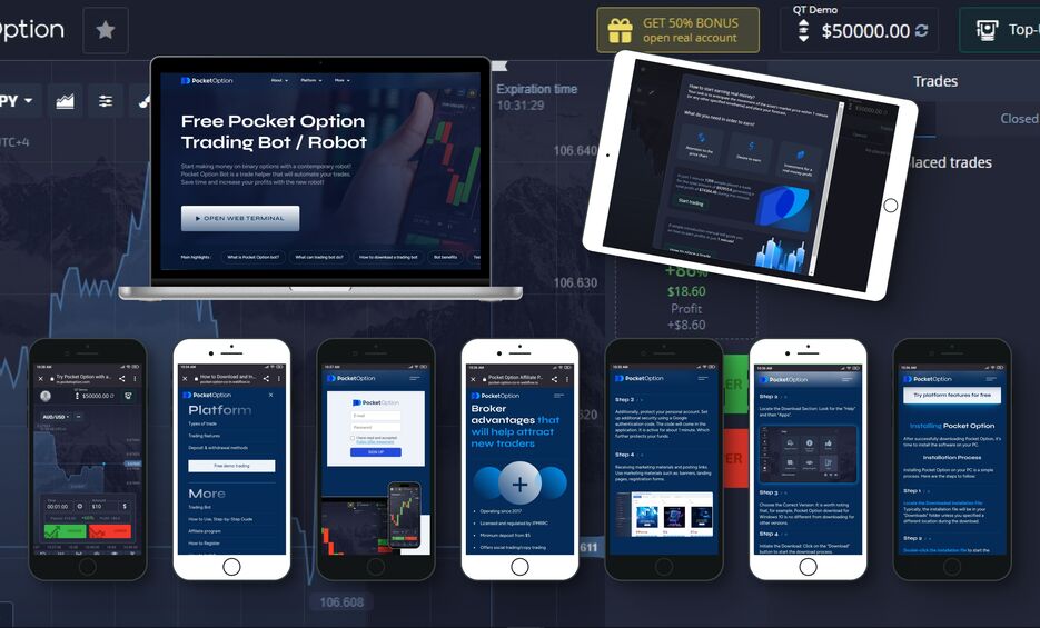 Pocket Option Trade Mastering the Art of Binary Options Trading Pocket Option Trade Mastering the Art of Binary Options Trading